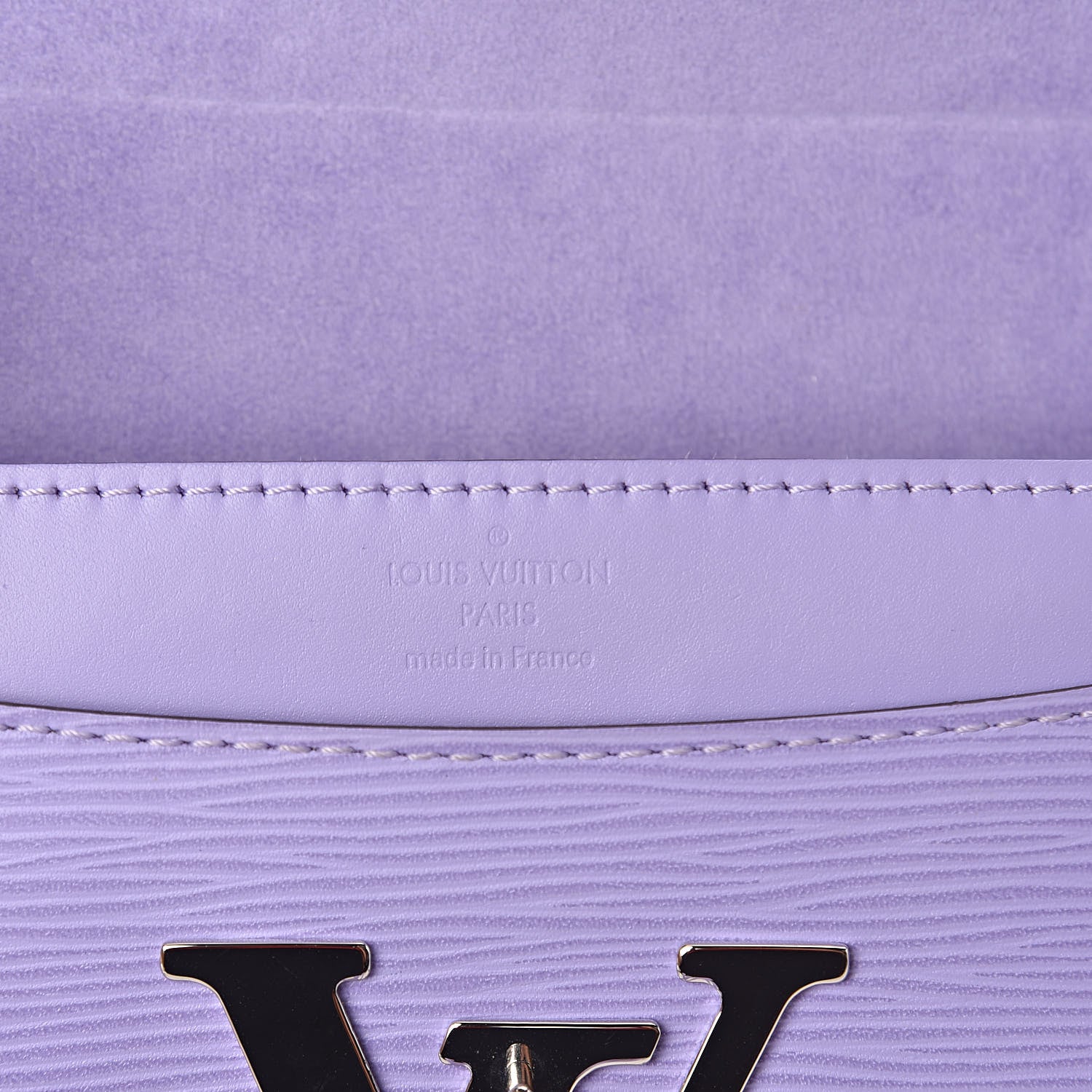 Louis Vuitton Epi Louise PM Lilac 6 of 8