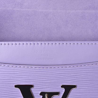 Louis Vuitton Epi Louise PM Lilac 6 of 8