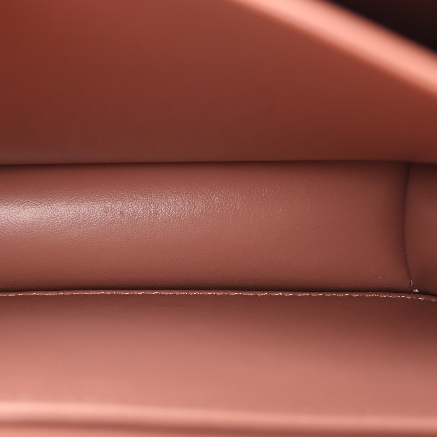 Celine Box Calfskin Teen Classic Box Flap Bag Antique Rose 6 of 13