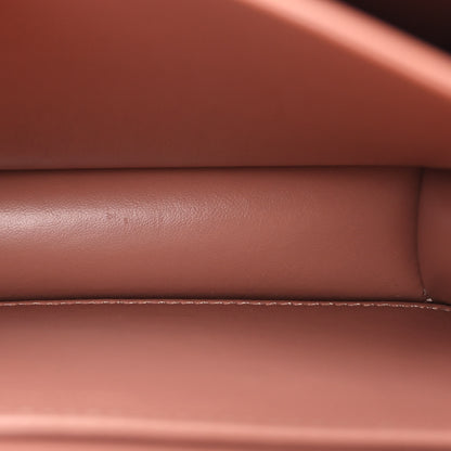 Celine Box Calfskin Teen Classic Box Flap Bag Antique Rose 6 of 13