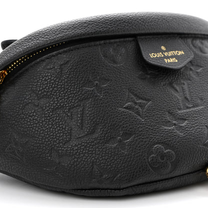 Louis Vuitton Empreinte BumBag Black 8 of 9
