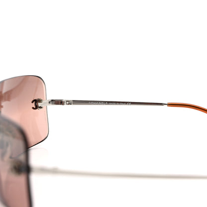 Chanel Metal CC Logo Sunglasses 4017 Brown 6 of 7