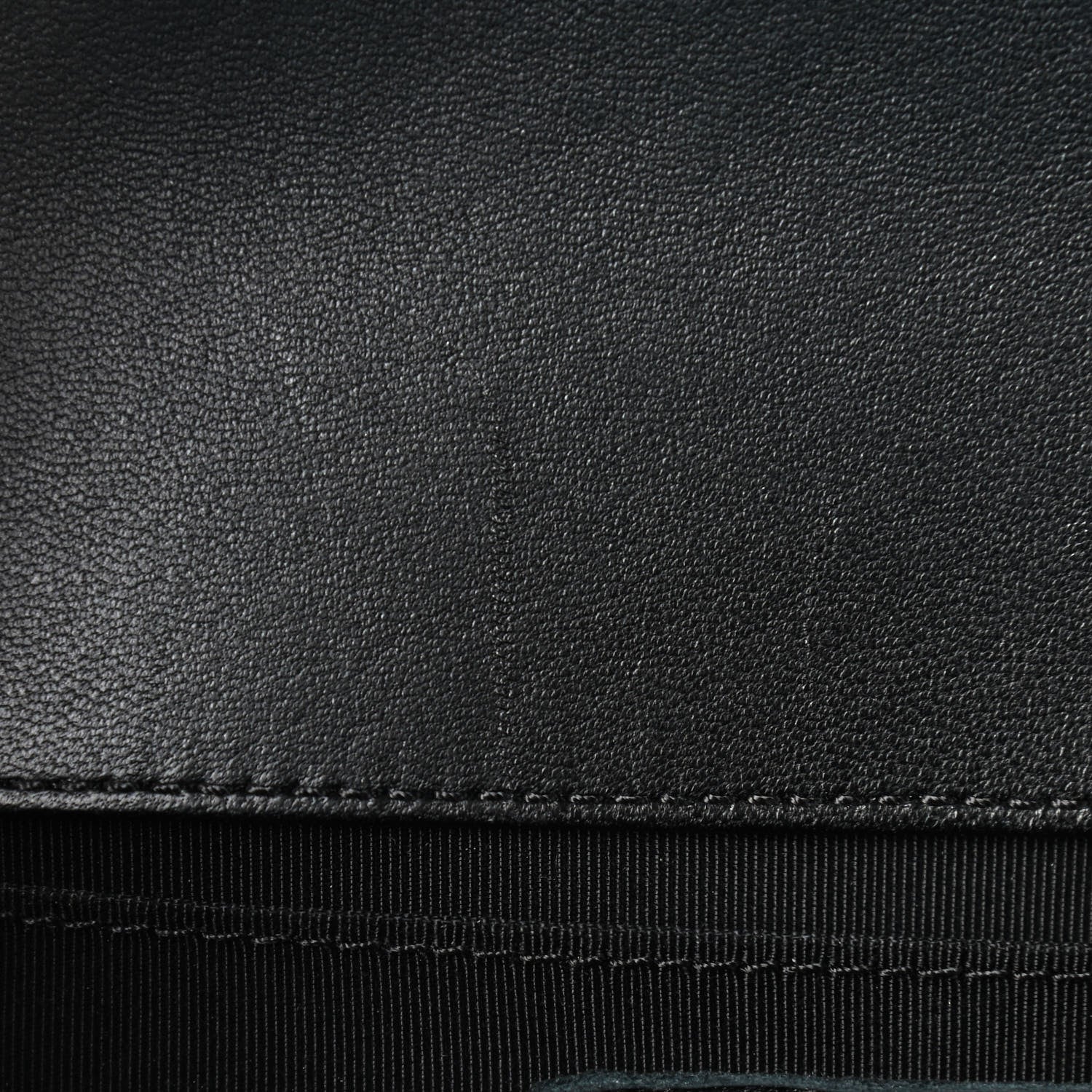 Chanel Glazed Calfskin Medium Boy Flap Black 7 of 12