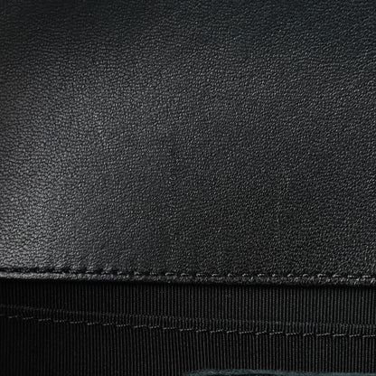 Chanel Glazed Calfskin Medium Boy Flap Black 7 of 12