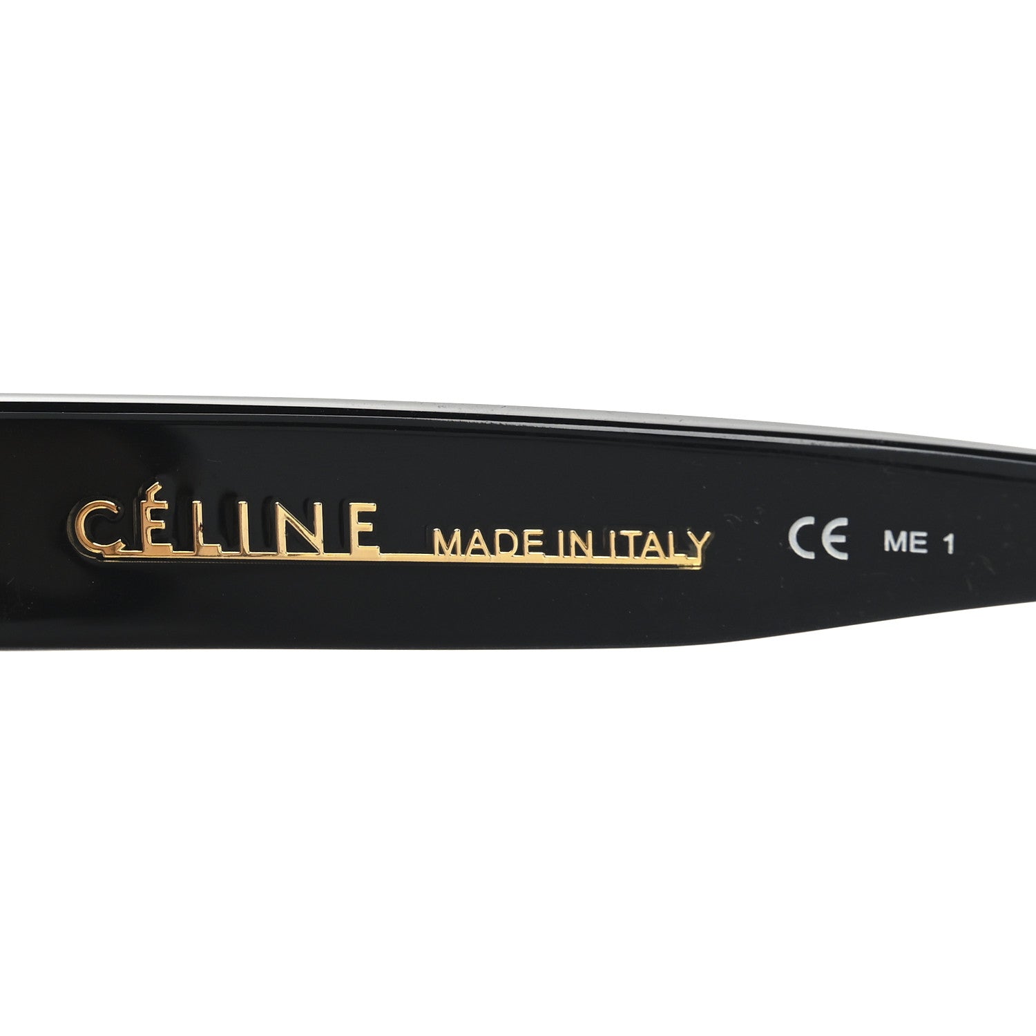 Celine Shadow Sunglasses CL 41026/S Black Havana 6 of 7
