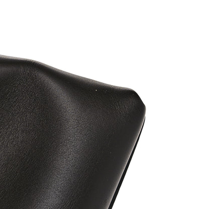 Bottega Veneta Calfskin Wood Mount Fondant 14 of 15