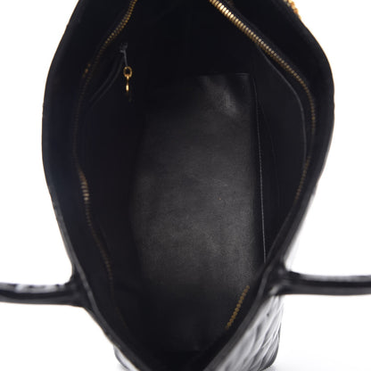 Chanel Patent Medallion Tote Black 5 of 13