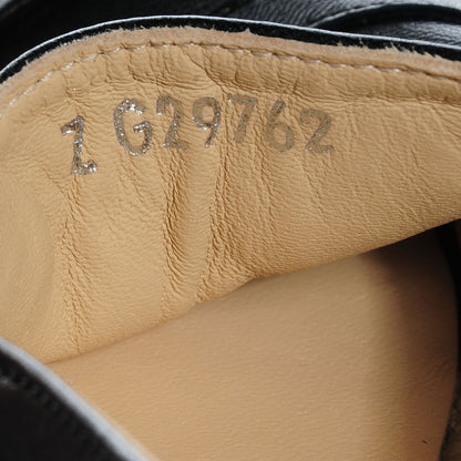 Chanel Lambskin Espadrilles 36 Black 9 of 9