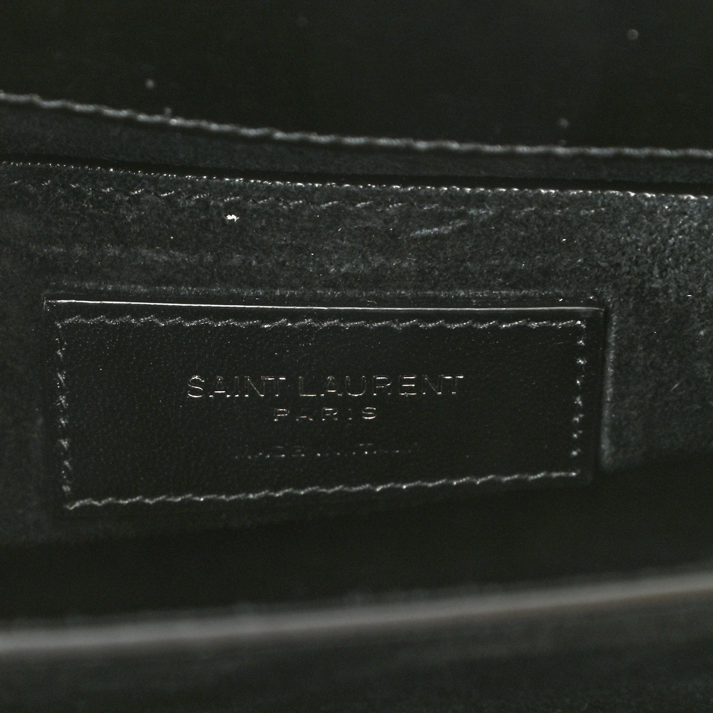Calfskin Medium Monogram Monochrome Sunset Black