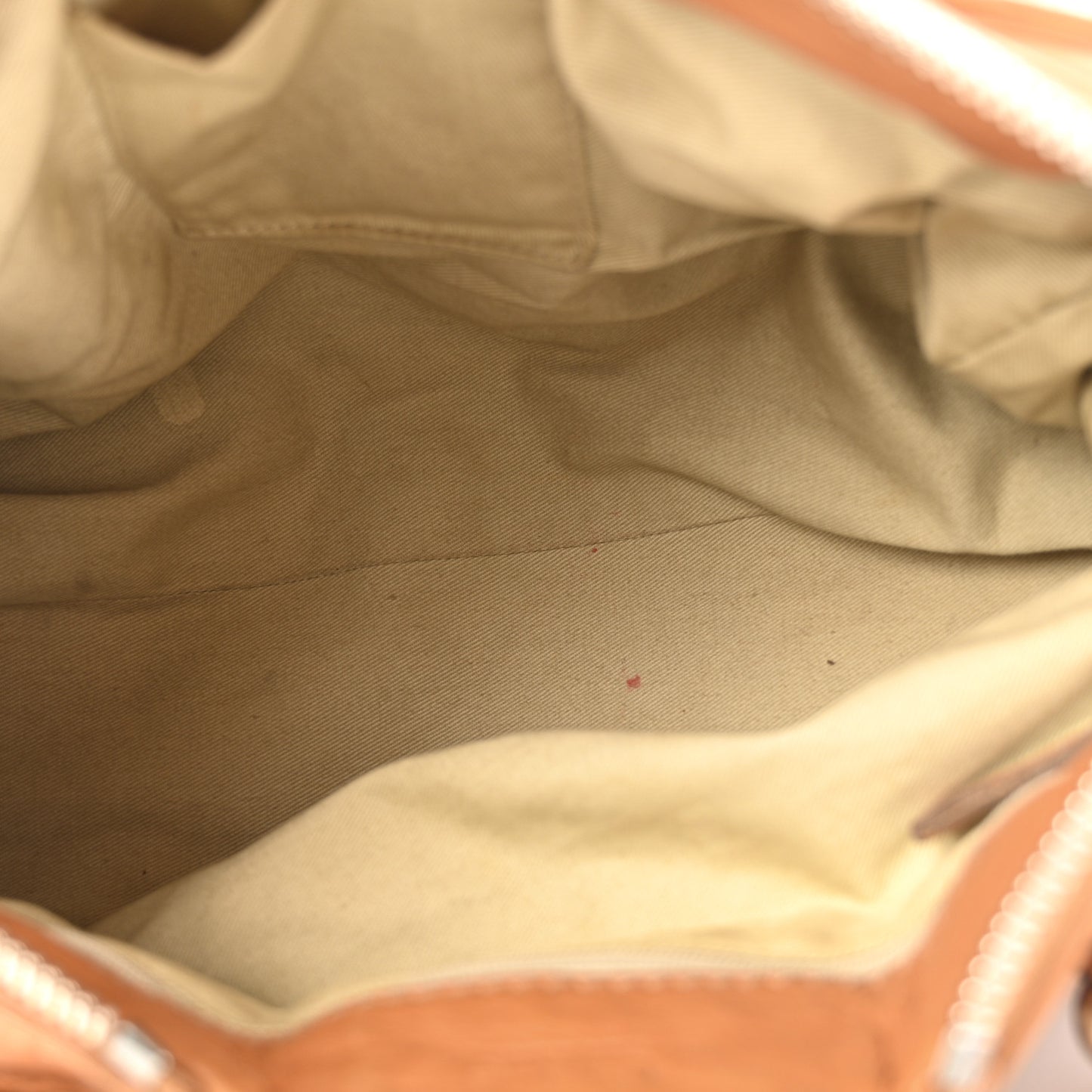 Calfskin Medium Paddington Satchel Tan