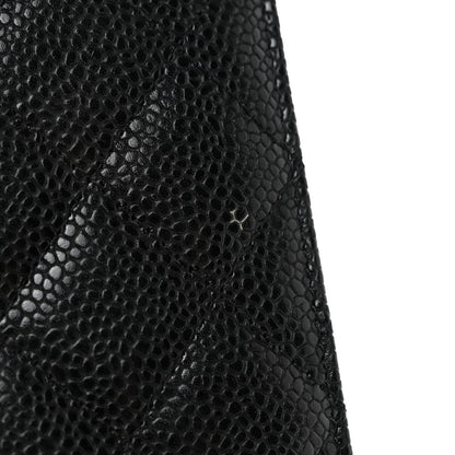 Chanel Caviar Quilted Agenda Cover Black 8 of 8