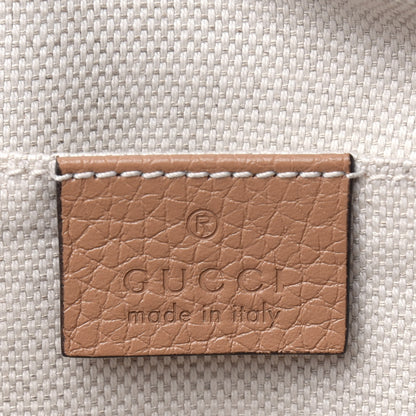 Gucci Pebbled Calfskin Small Soho Disco Bag Camelia 6 of 14