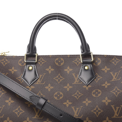 Louis Vuitton Monogram My World Tour Speedy Bandouliere 30 Black 8 of 11