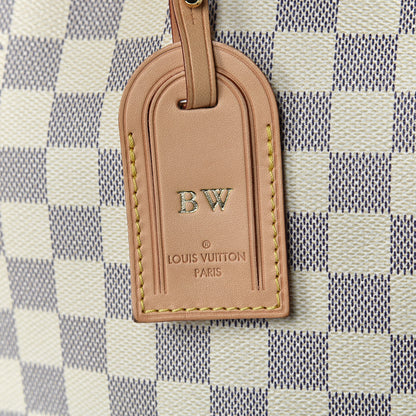 Louis Vuitton Damier Azur Graceful MM Rose Ballerine 20 of 22
