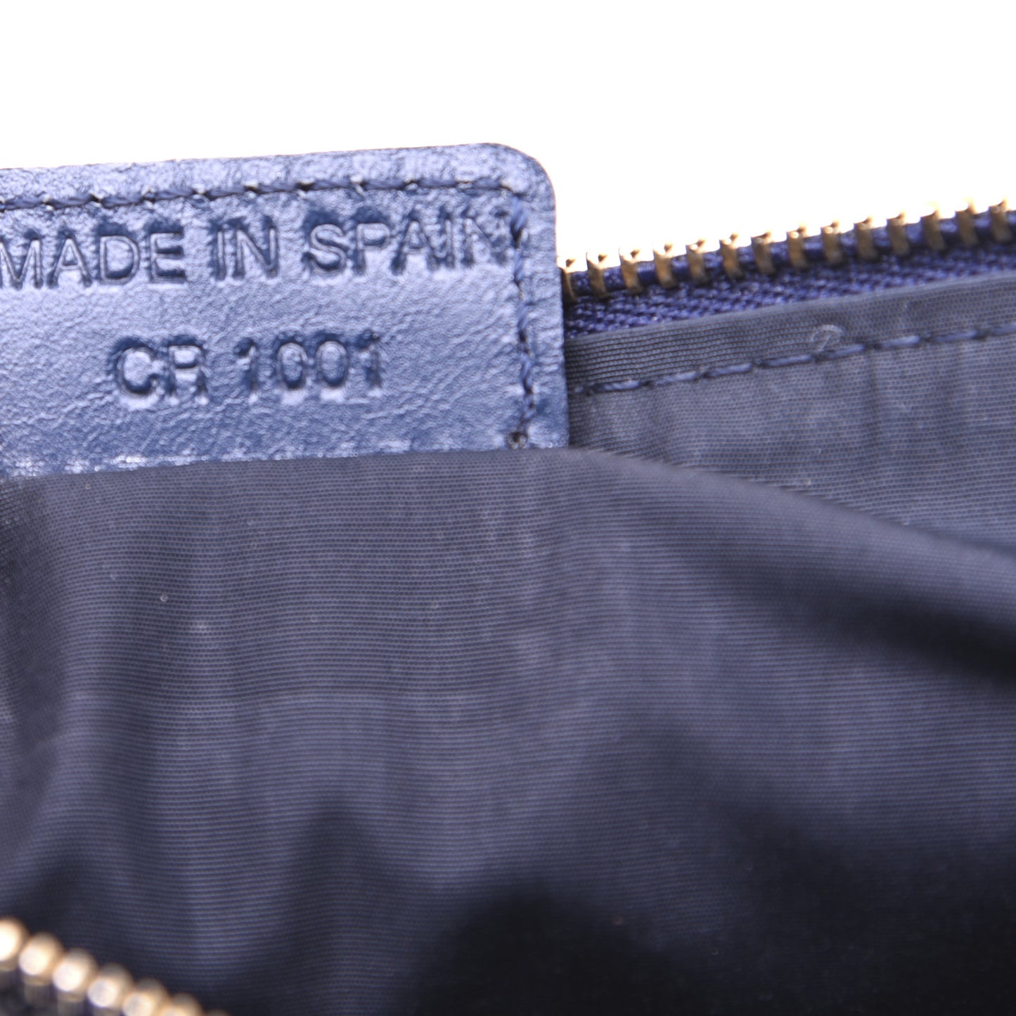 Monogram Mini Saddle Pochette Navy