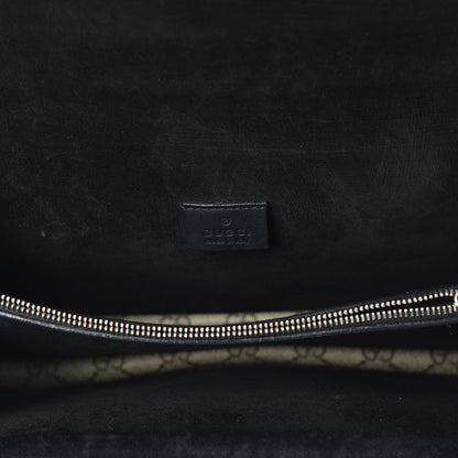 Gucci GG Supreme Monogram Small Dionysus Shoulder Bag Black 8 of 11