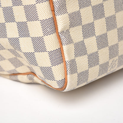 Louis Vuitton Damier Azur Speedy 30 23 of 25