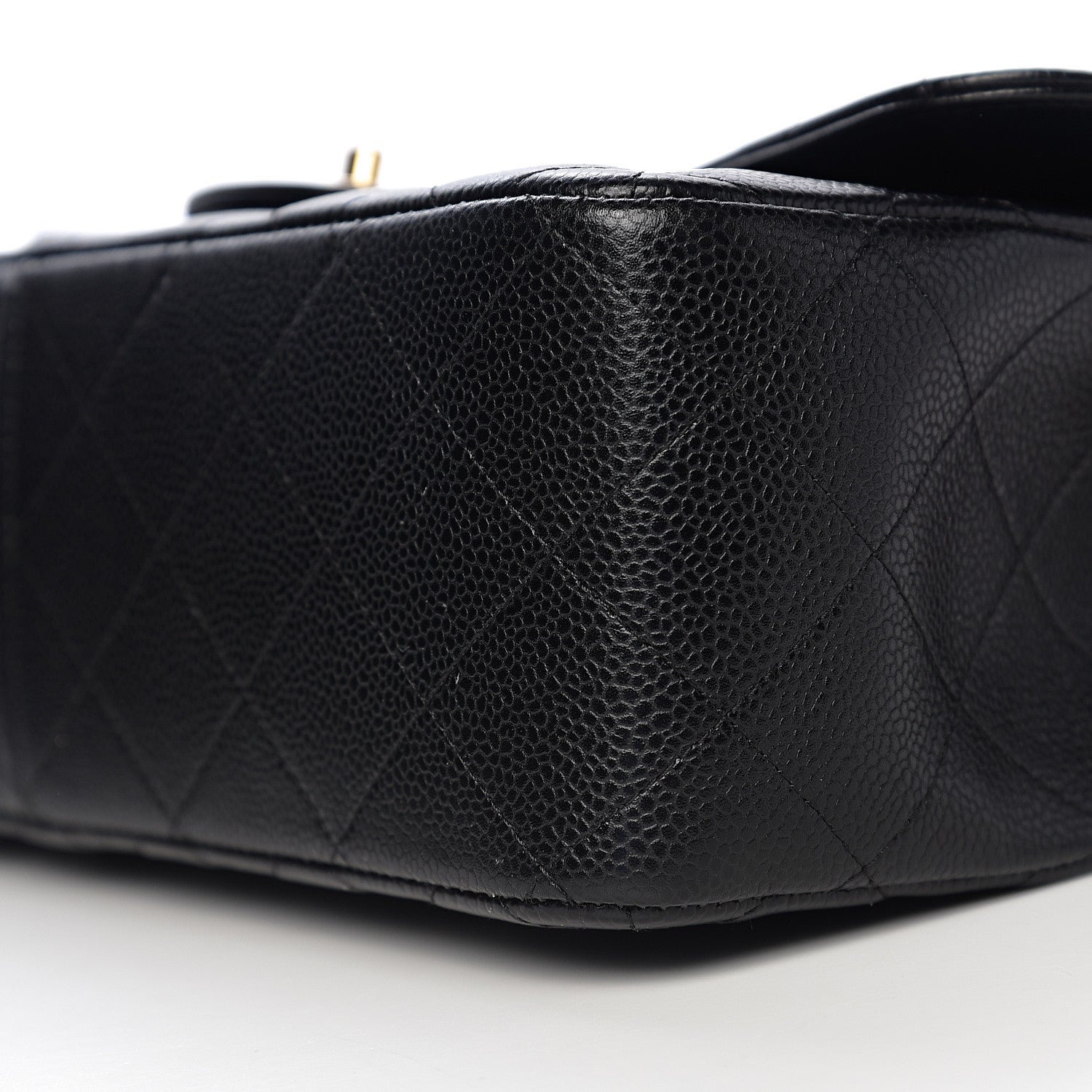 Chanel Caviar Quilted Jumbo Double Flap Black 9 of 11