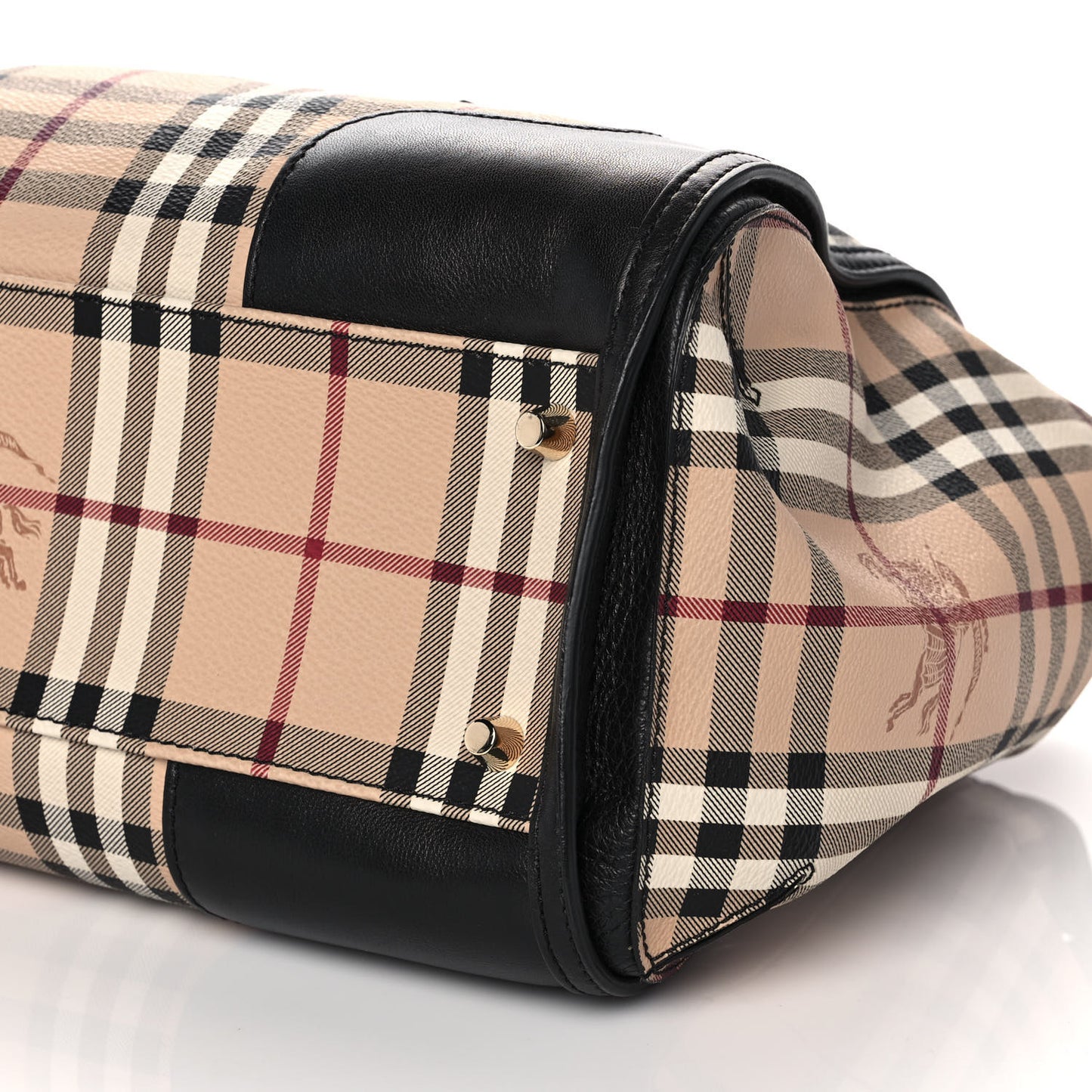 Haymarket Check Small Gladstone Black