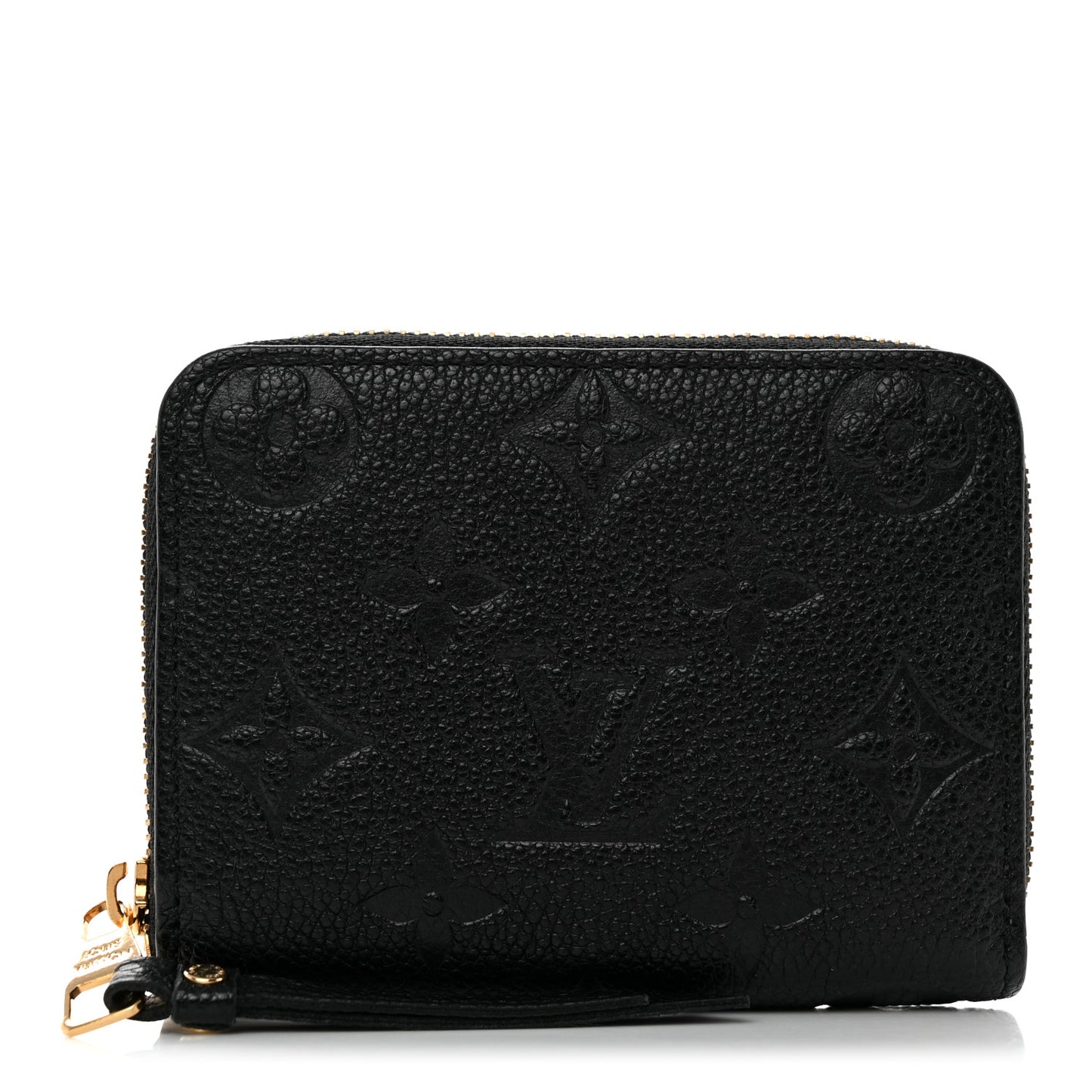 LOUIS VUITTON Empreinte Zippy Coin Purse Black