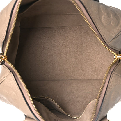 Louis Vuitton Empreinte Monogram Giant Speedy Bandouliere 25 Tourterelle 5 of 9