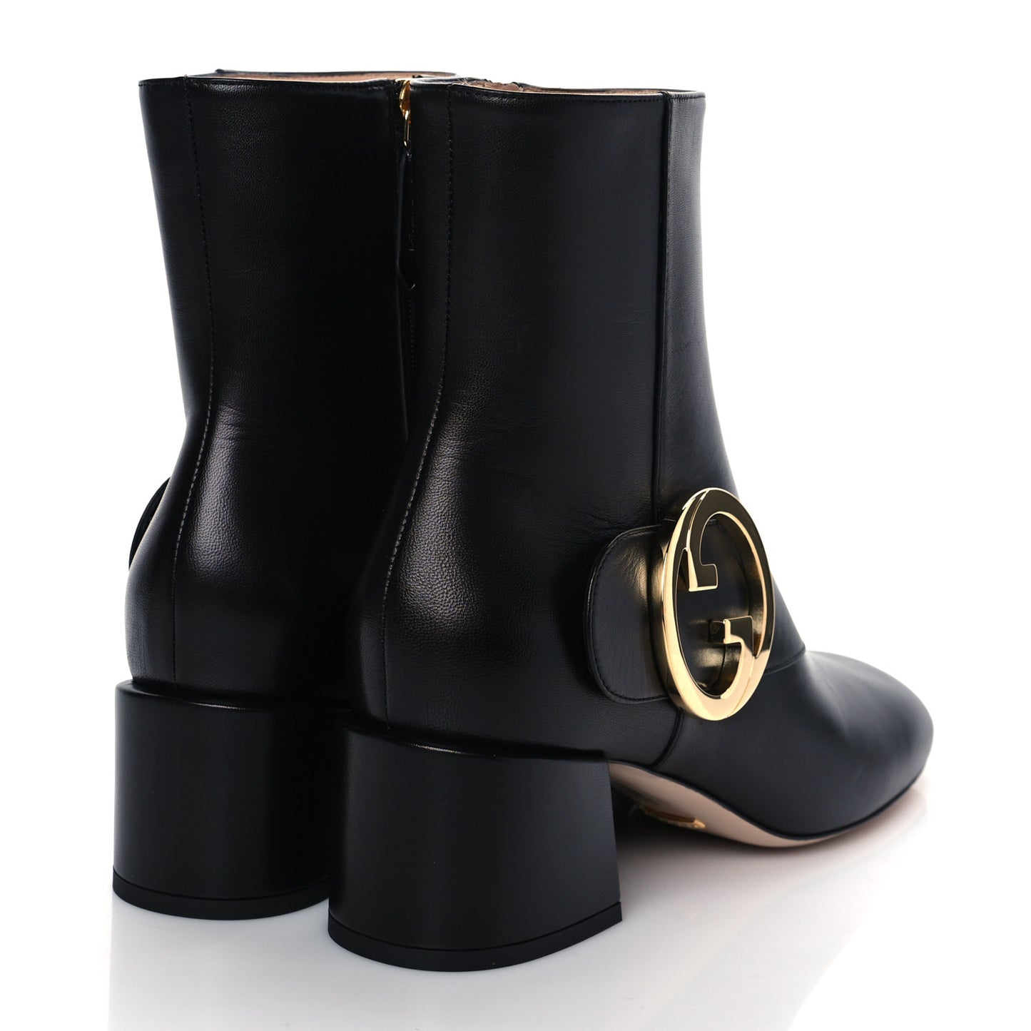 Malaga Kid GG Blondie 55mm Ankle Boots 39.5 Black