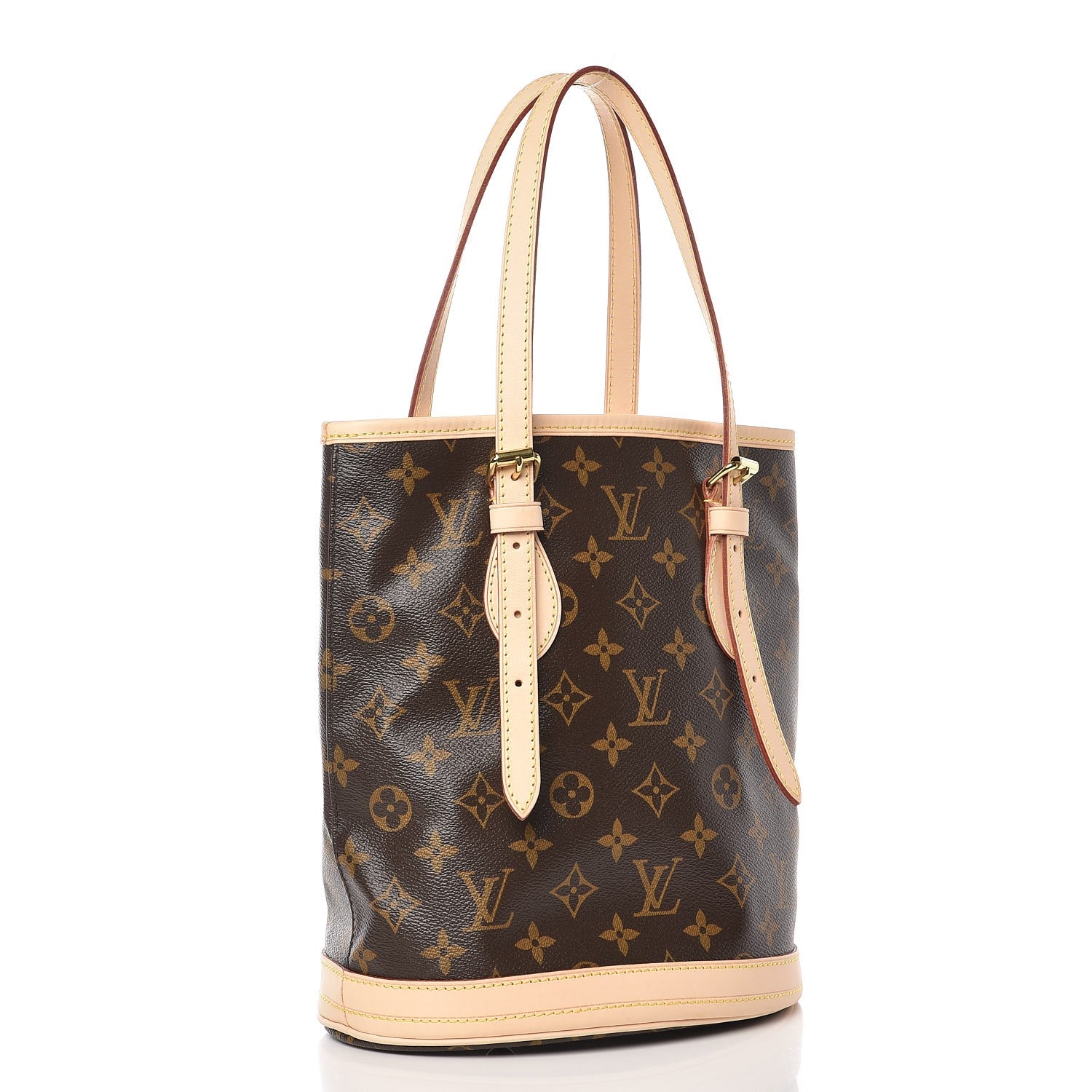 Louis Vuitton Monogram Petit Bucket 23 3 of 7