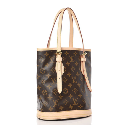Louis Vuitton Monogram Petit Bucket 23 3 of 7