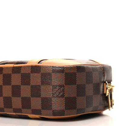 Louis Vuitton Damier Ebene Valisette Souple BB 9 of 9