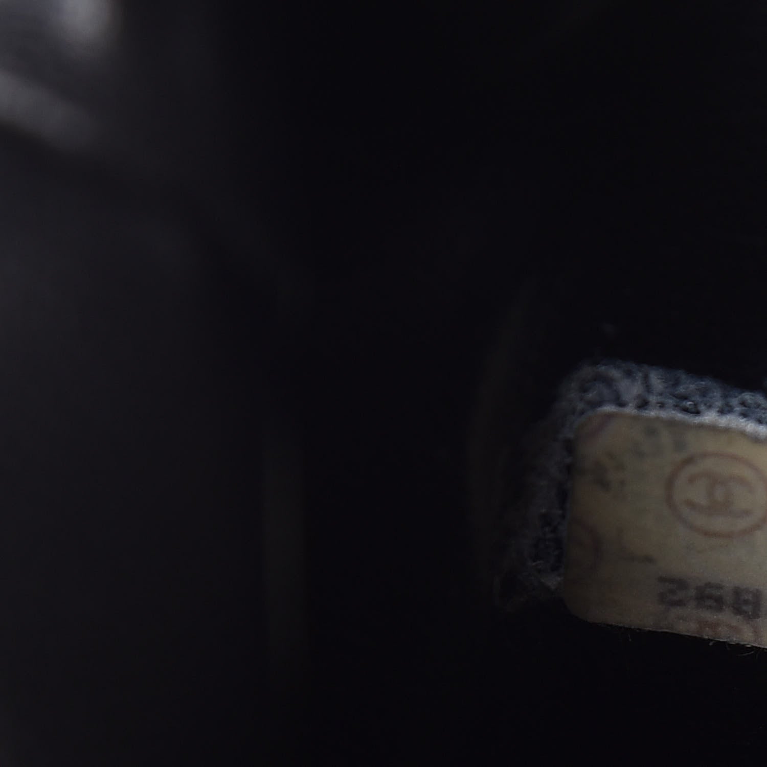 Chanel Lambskin CC Backpack Black 7 of 9