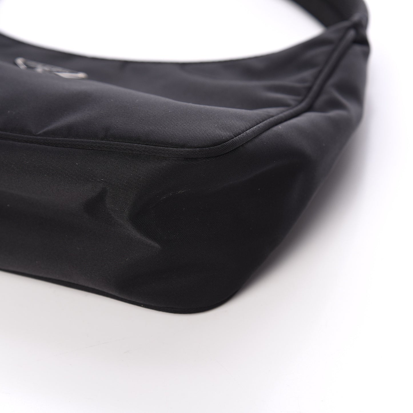 Tessuto Nylon Sport Shoulder Bag Black
