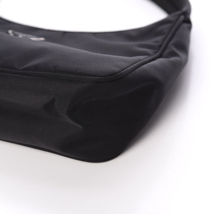 Prada Tessuto Nylon Sport Shoulder Bag Black 7 of 7