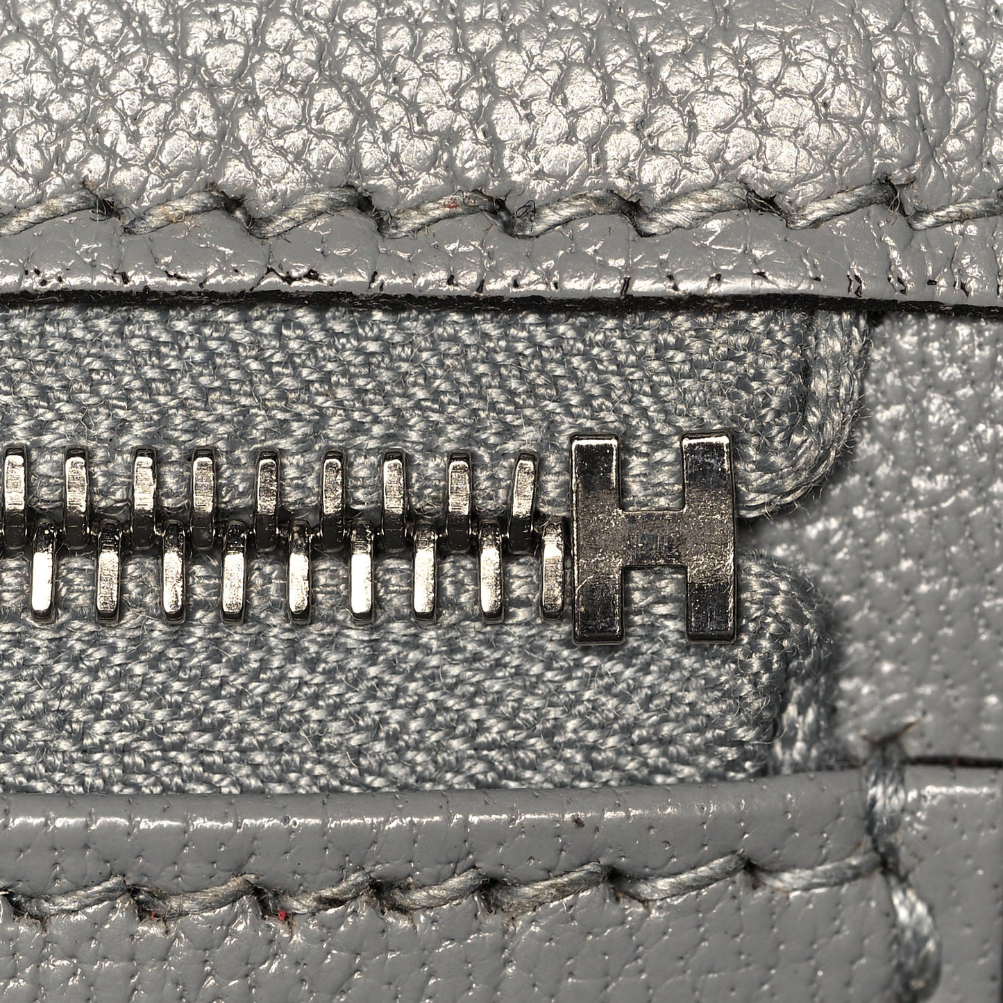 Togo Birkin 30 Gris Mouette