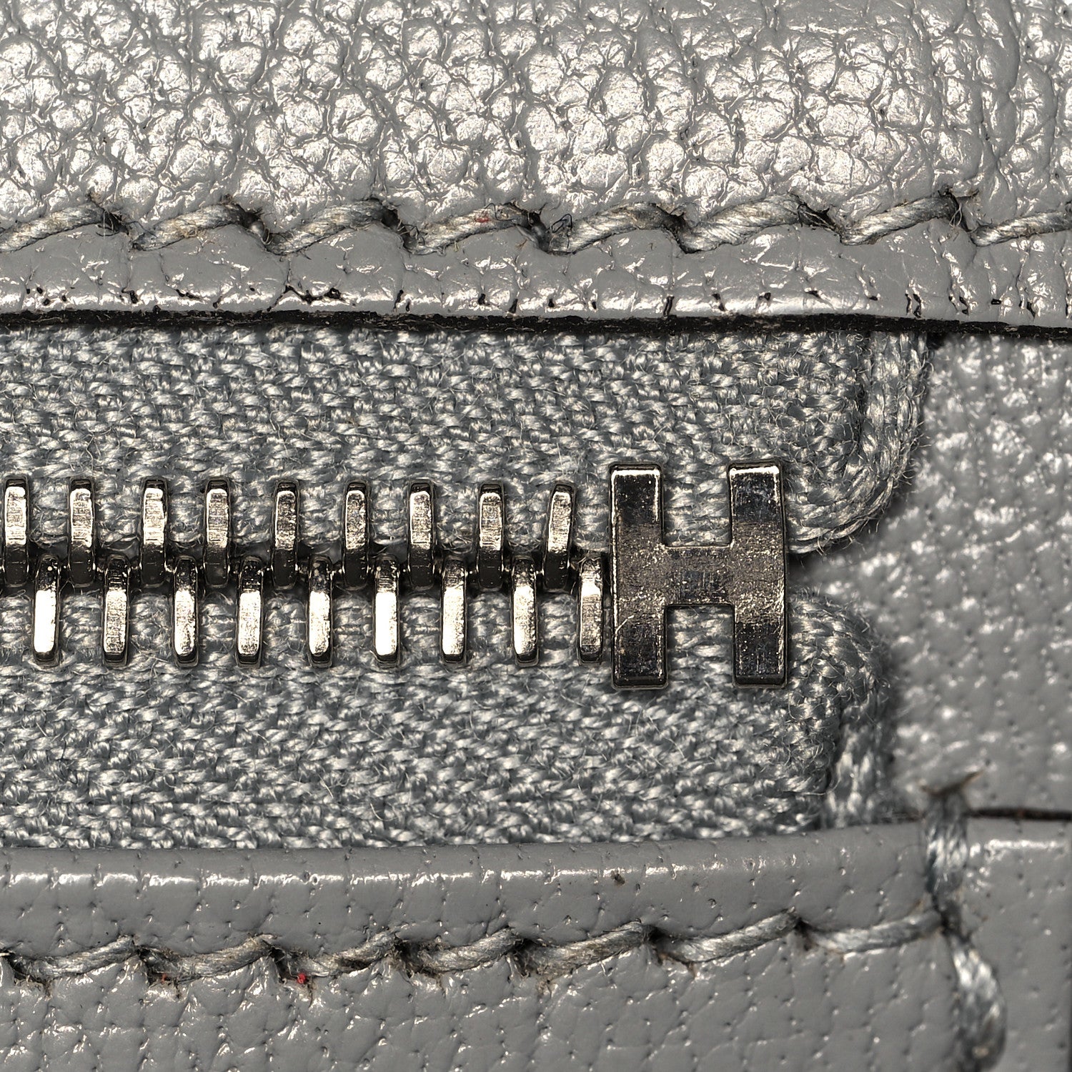 Hermes Togo Birkin 30 Gris Mouette 24 of 38
