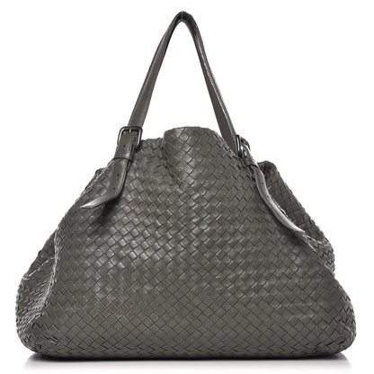 Bottega Veneta Nappa Intrecciato Large Seamless Tote New Light Grey 1 of 11