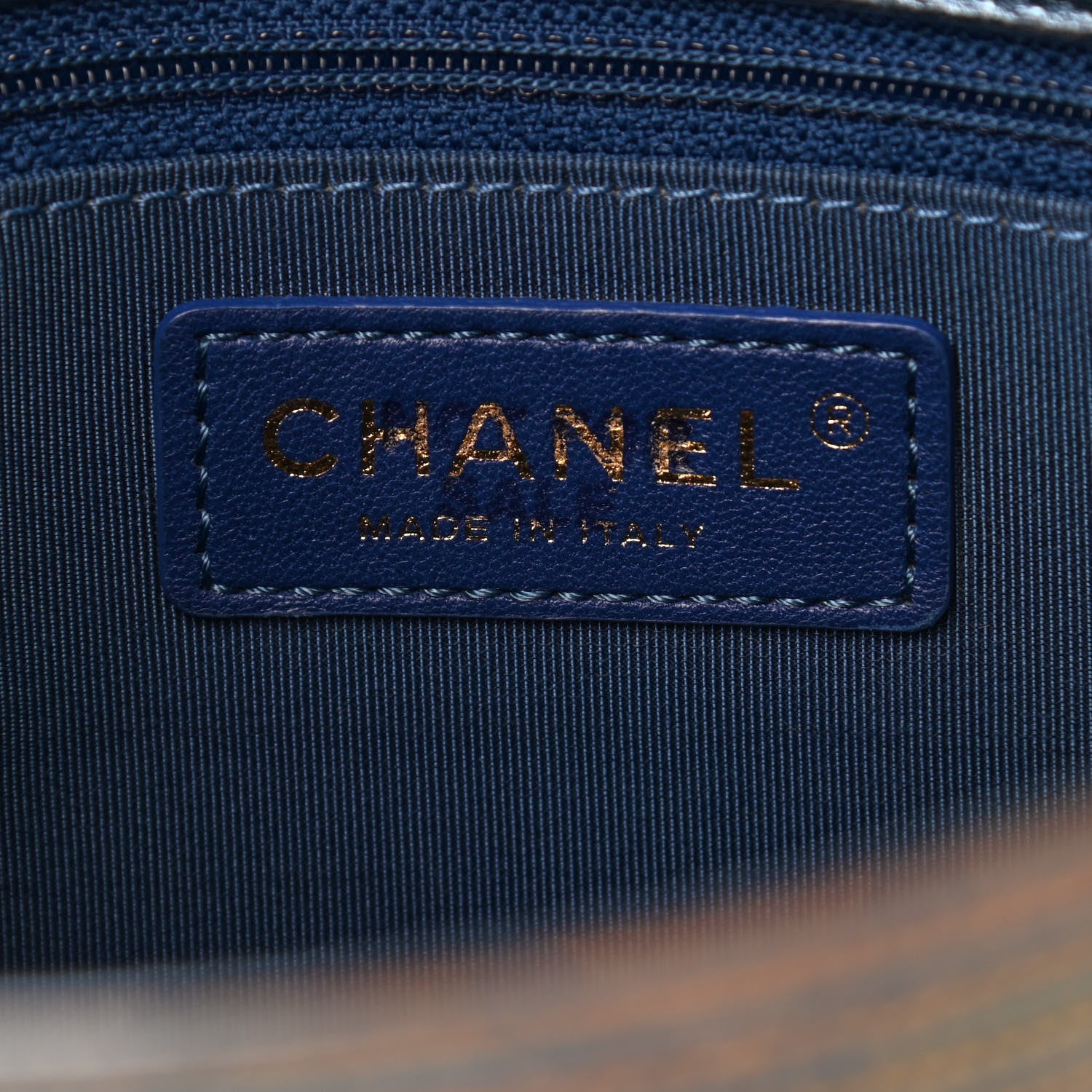 Chanel Metallic Sheepskin Thin Striped Small Single Flap Multicolor 5 of 8