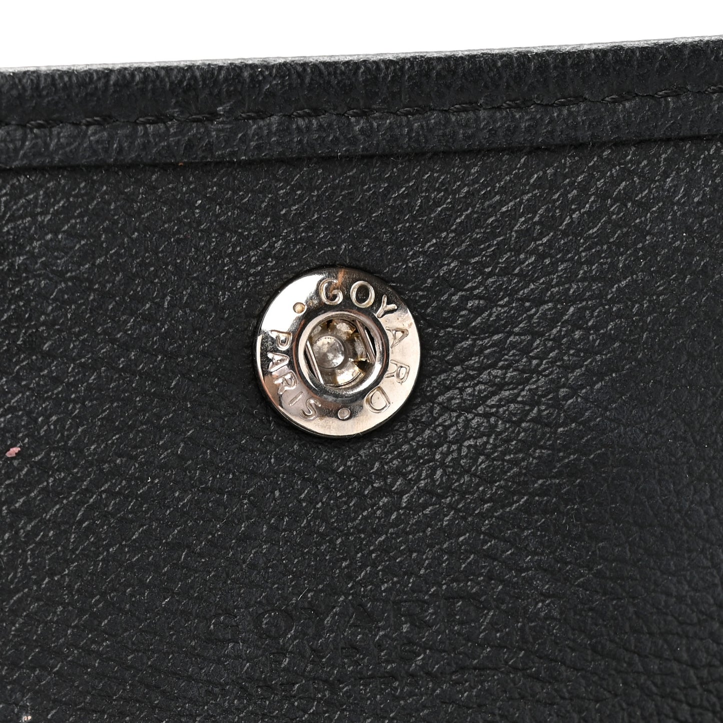 Goyardine Boheme Hobo Black