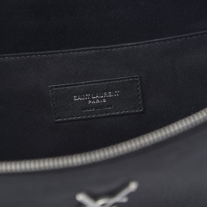 Saint Laurent Nylon Monogram Belt Bag Black 6 of 9