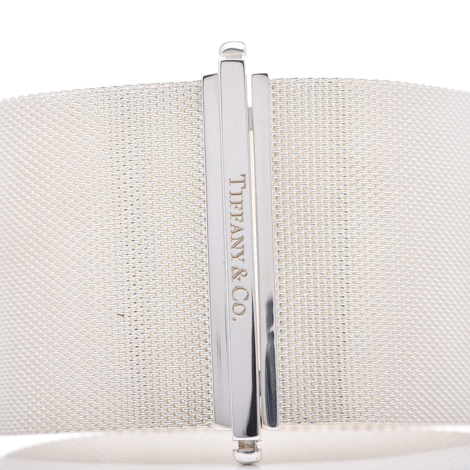 Tiffany Sterling Silver Extra-Wide Somerset Bracelet 4 of 7