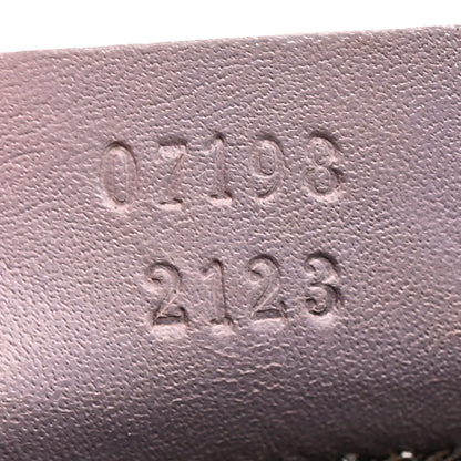 Gucci Monogram Boat Pochette Lilac 7 of 16