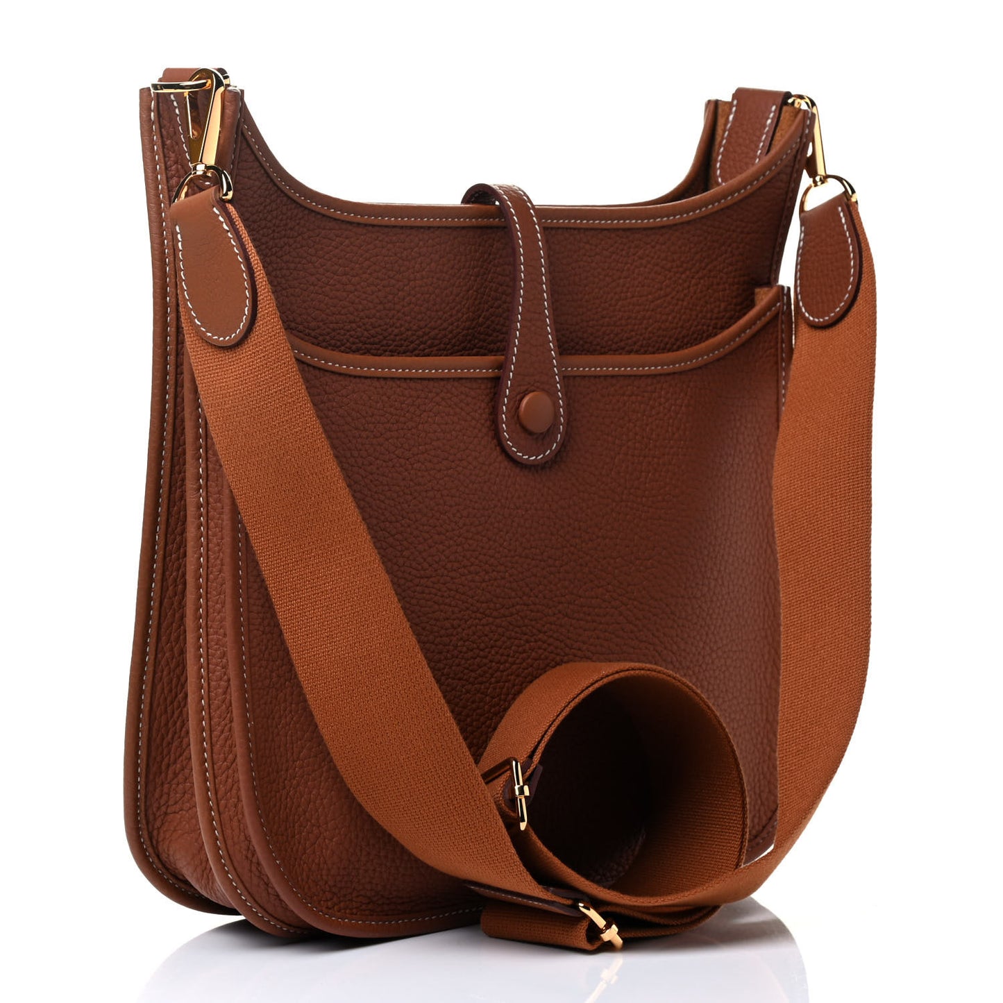 Taurillon Clemence Evelyne III PM Gold