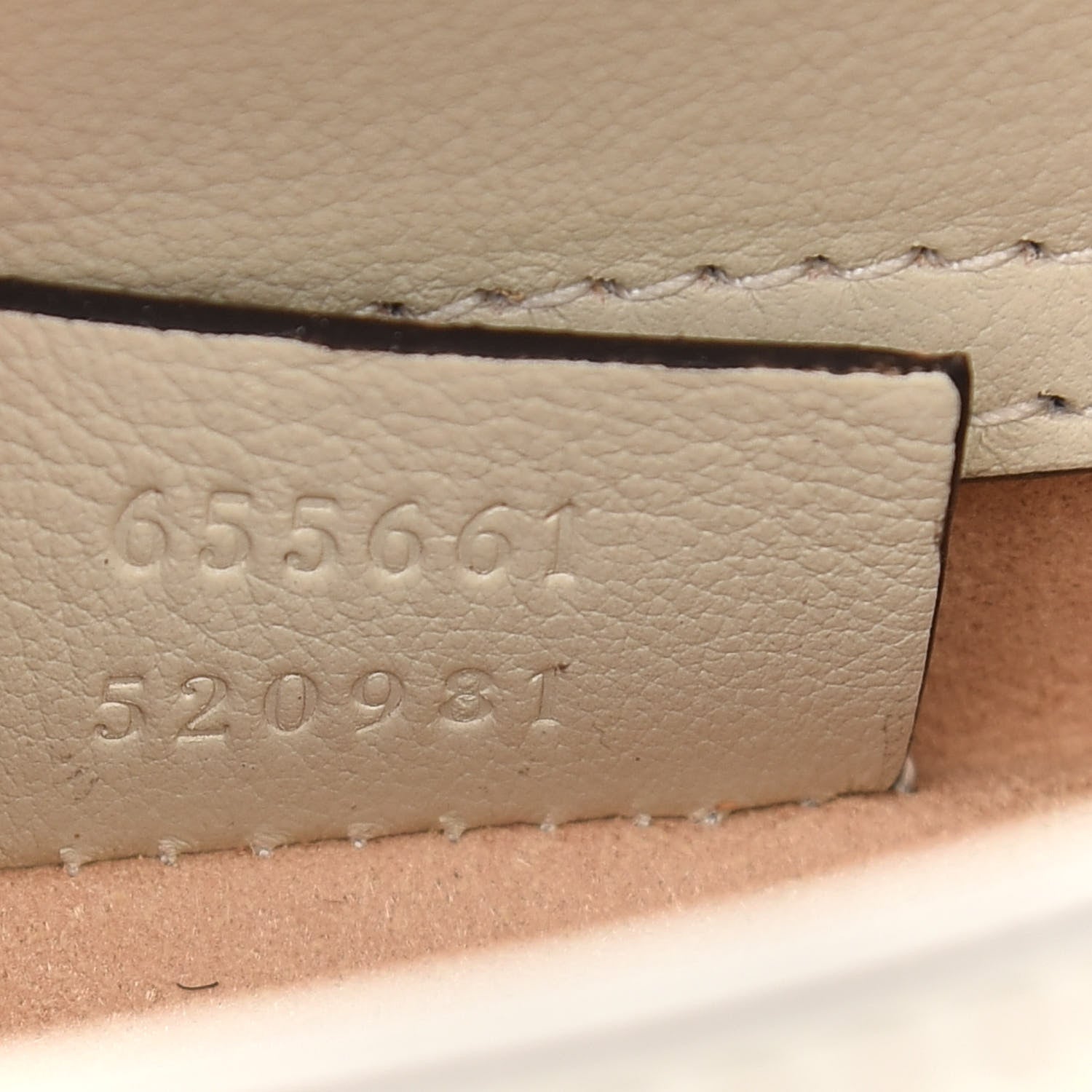 Gucci Wonka Grain Calfskin Mini Diana Tote Bag Mystic White Orange Fluo 7 of 9
