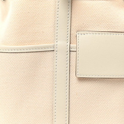 Hermes Toile Goeland Swift Cargo Picotin Lock 18 Nata 7 of 10