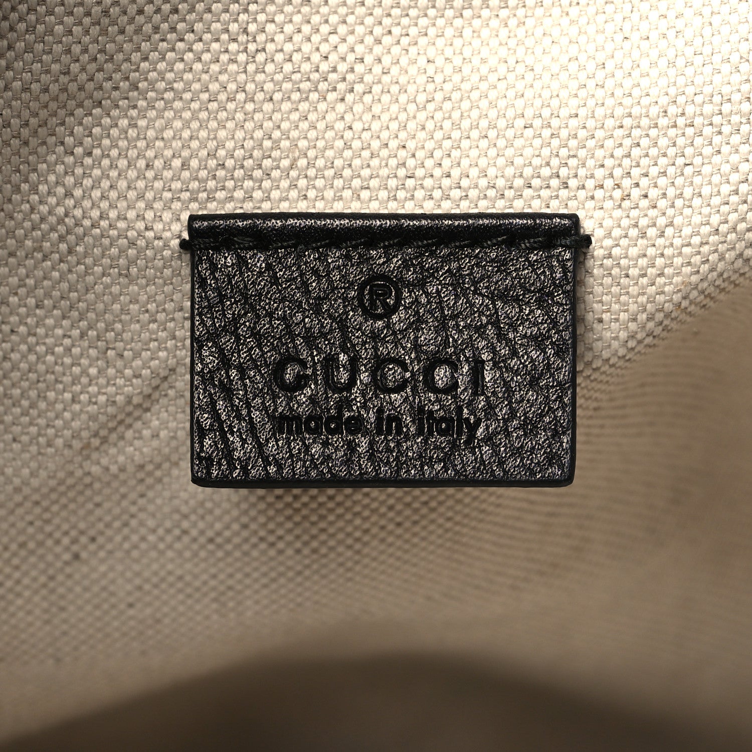 Gucci Velvet GG Monogram Textured Calfskin Web Bucket Bag Brown Black 6 of 10