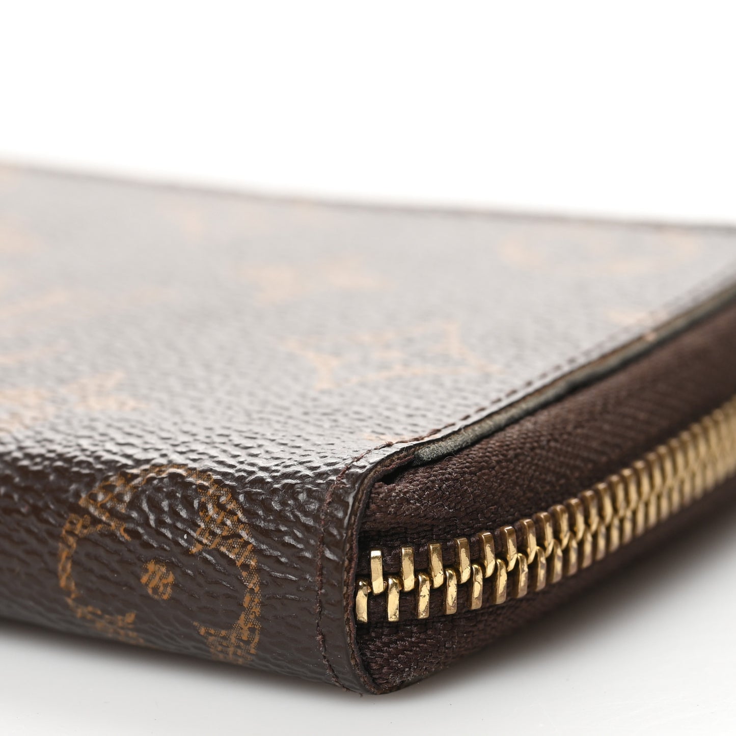 Monogram Clemence Wallet Fuchsia