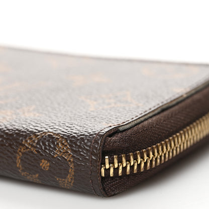 Louis Vuitton Monogram Clemence Wallet Fuchsia 9 of 11