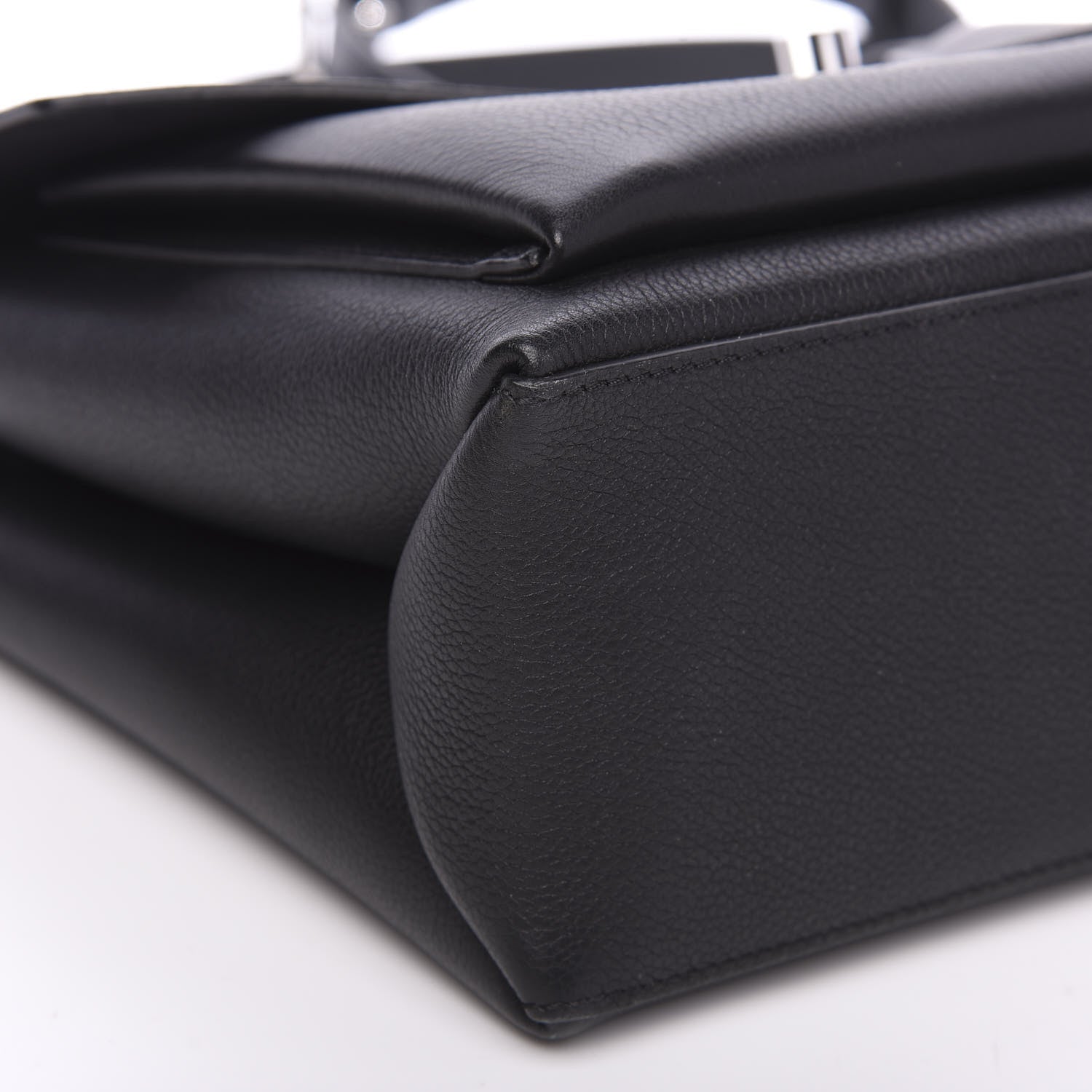 Louis Vuitton Soft Calfskin My Lockme Top Handle Black 7 of 8
