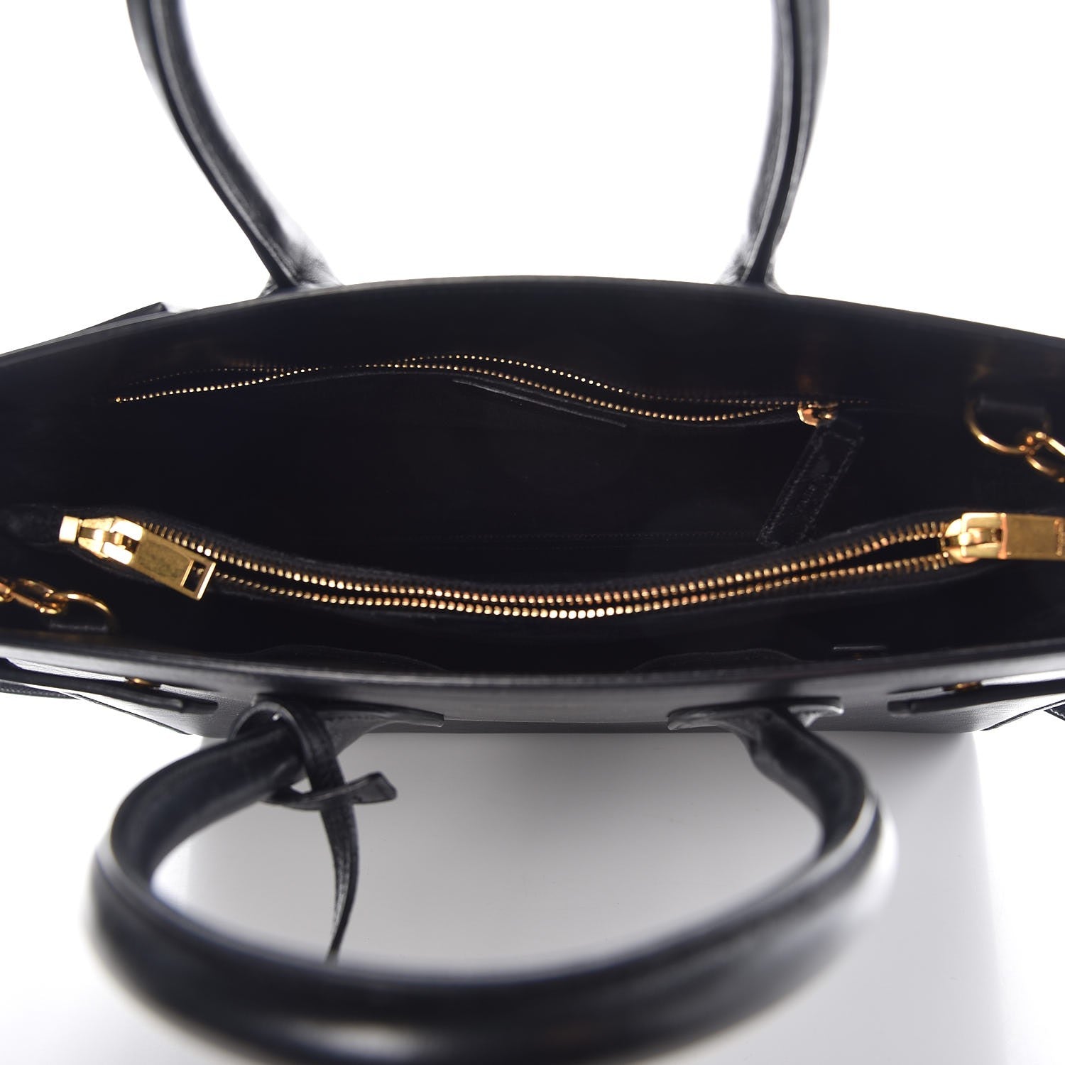 Saint Laurent Calfskin Small Sac De Jour Black 6 of 9