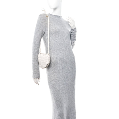 Bottega Veneta Nappa Intrecciato Mini Bulb White 2 of 10