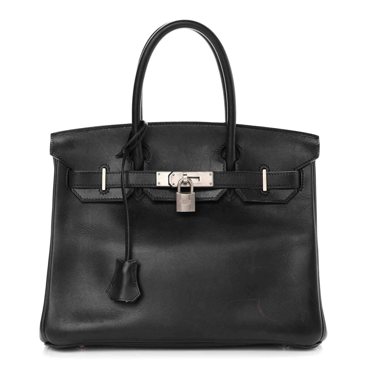 Hermes Barenia Birkin 30 Black 1 of 20